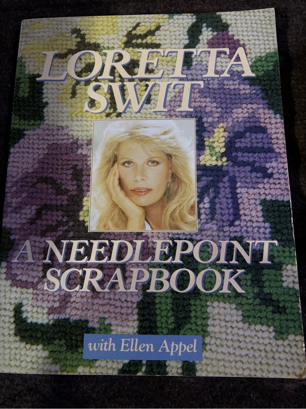 Loretta Swift Needlepoint Scrapbook